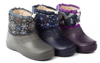 Галоши ЭВА с надставкой утеплённые мех