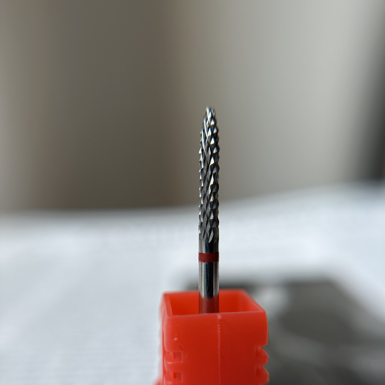 Фреза игла красная