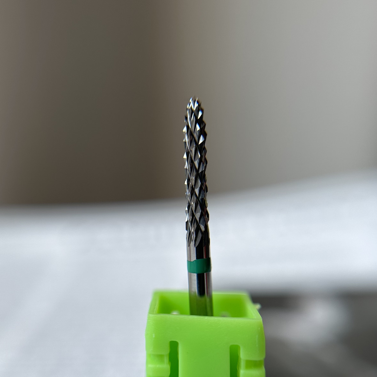 Фреза игла зеленая