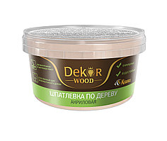 Шпатлевка по дереву Dekor (400г, тик)