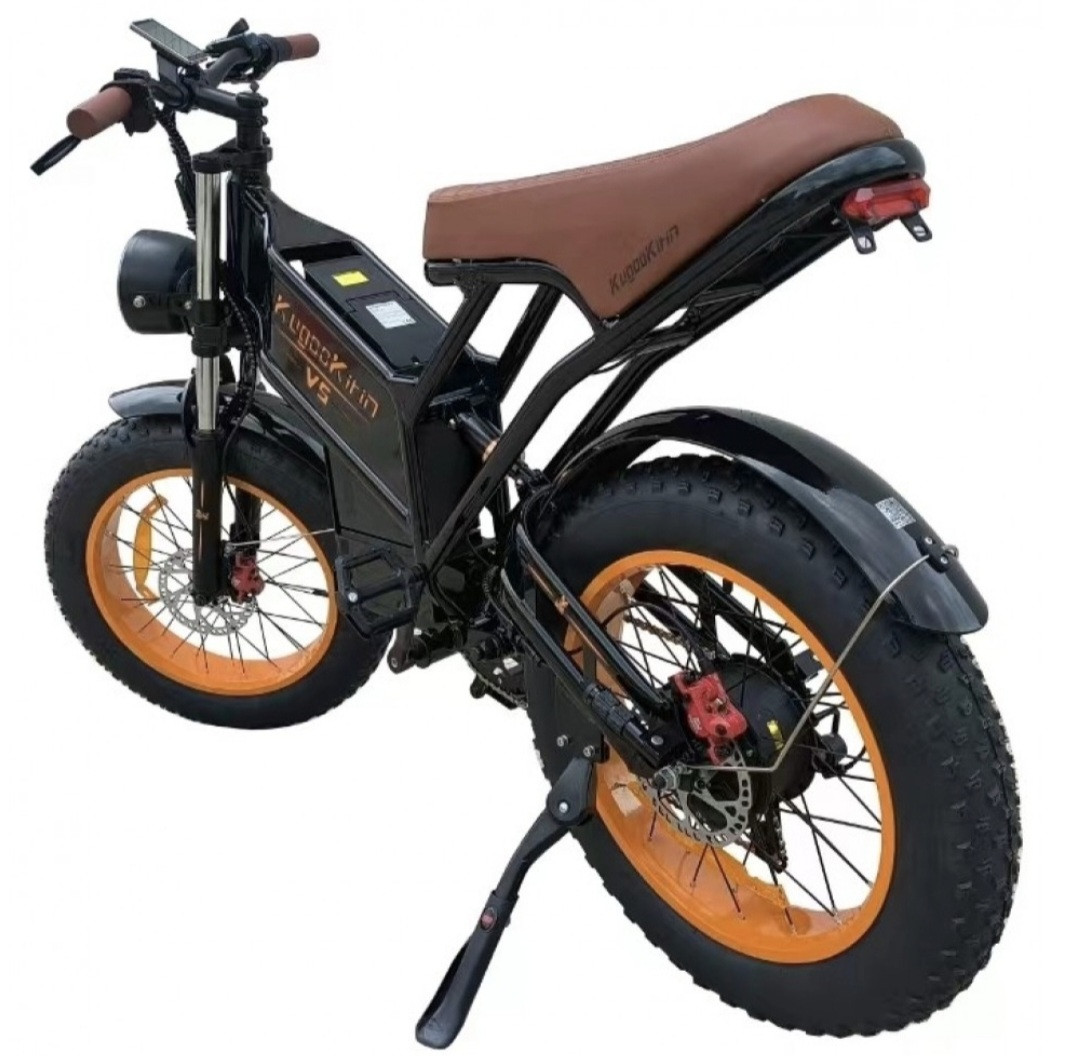 Электровелосипед(фэтбайк) KUGOO V5 2025!