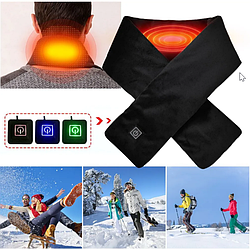 Шарф с подогрефом Размер: 75х9 см