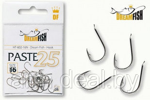 Крючки DreamFish Paste N #14 25 шт/уп