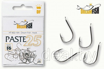 Крючки DreamFish Paste N #18 25 шт/уп - фото 1 - id-p35535453