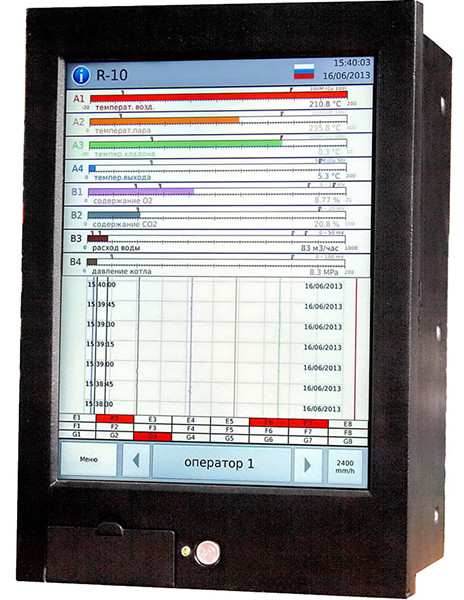 Регистратор бумажный цифровой РП160, РП160М1, РП160М, РП160-АД