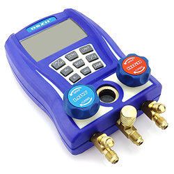 Манометрические коллекторы, заправочные шланги и компоненты