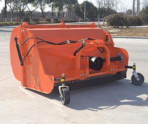 Мульчер с коллектором для биомассы FCH