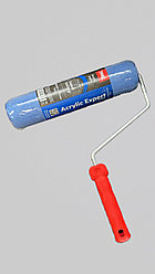 Валик BEOROL ЭКСПЕРТ АКРИЛ 25см Ролик с рукояткой 25см d8мм