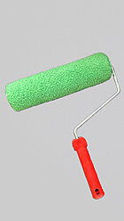 Валик BEOROL ЭКСПЕРТ ЛАТЕКС 25см Ролик с рукояткой 25см d8мм