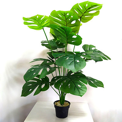 Куст искусственный Монстера 68 см