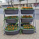 Цветочница "На забор"  752х532х250 мм, фото 3