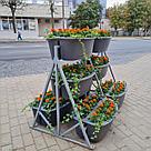 Цветочница "На забор"  752х532х250 мм, фото 4