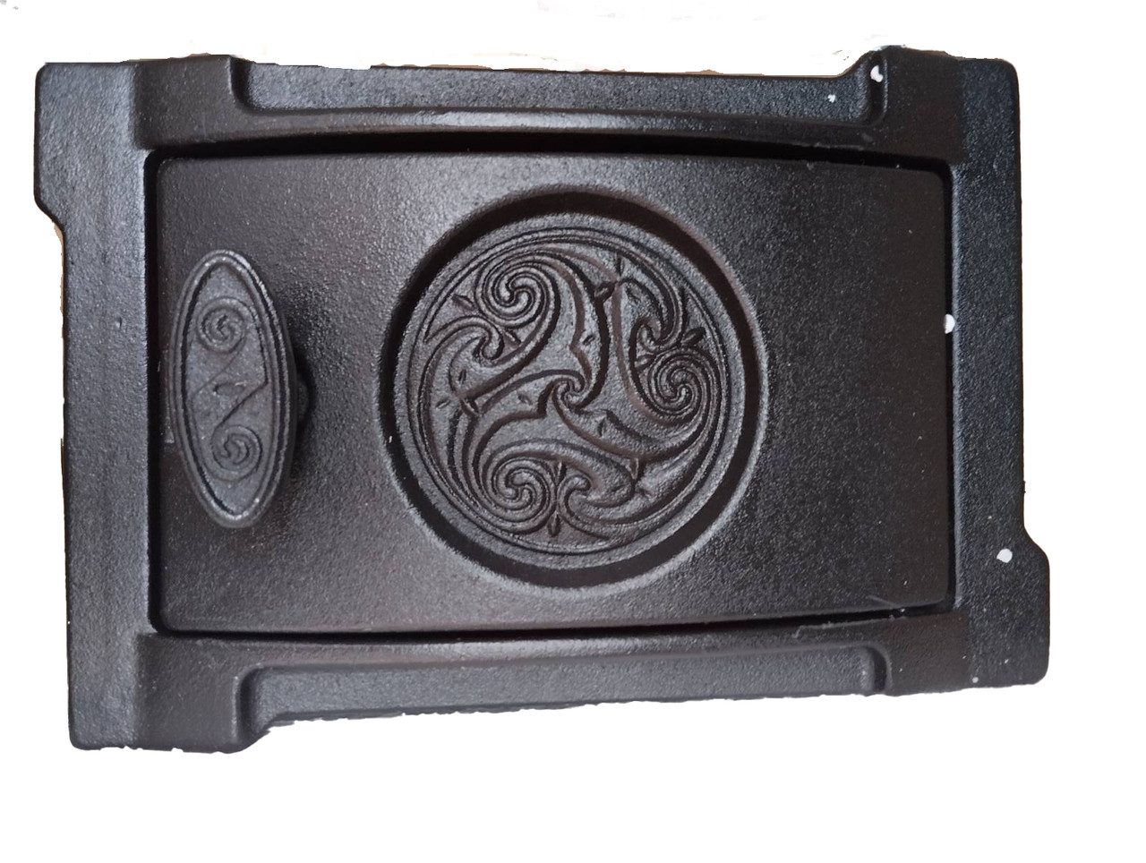 Поддувальная дверца Рубцовск ДПУ-2Б уплотненная краш 250х140