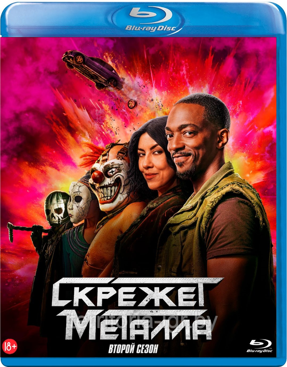 Скрежет металла / Twisted Metal (2-й Сезон) (BLU RAY Сериал)