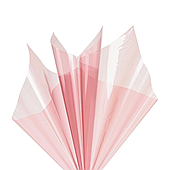 Пленка глянцевая полупрозрачная, 57*57 см, 20 л./уп., 50 мкм, насыщенно-розовый