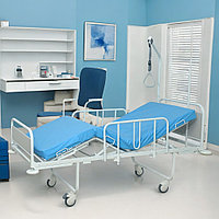 Кровать медицинская Здоровье-3 с матрасом (арт. с336м/1)