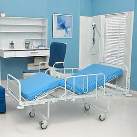 Кровать медицинская Здоровье-3 с матрасом (арт. с336м/1)