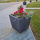 Цветочница "ПЭТ 3"  800х800х800мм, фото 10