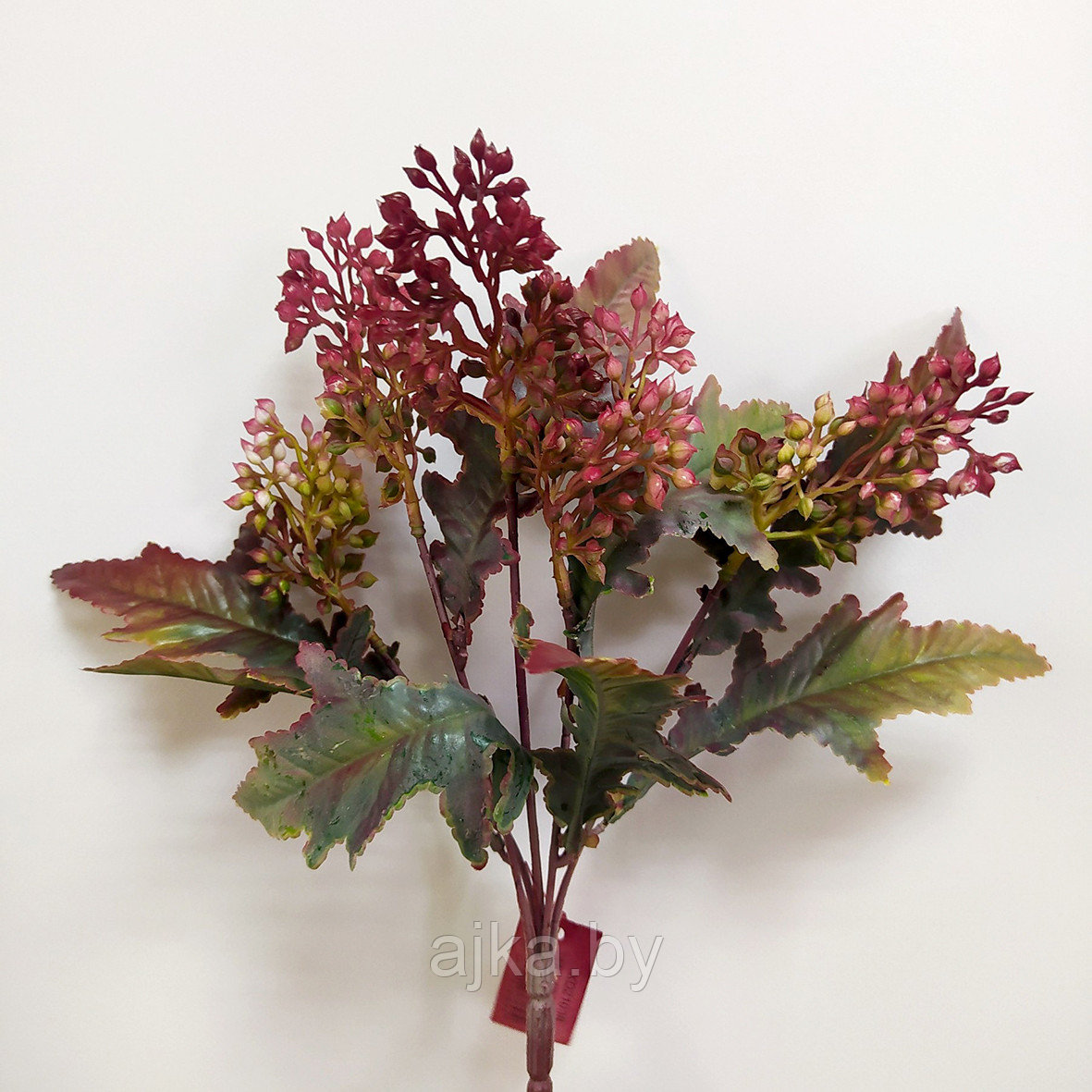 Букет ягодный 32 см, розовый