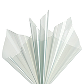 Пленка глянцевая полупрозрачная, 57*57 см, 20 л./уп., 50 мкм, зеленый мох