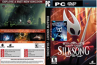 Hollow Knight + Hollow Knight: Silksong RUS 2 в 1 (Копия лицензии) PC