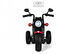 Детский электромотоцикл RiverToys G500GG (красный), фото 2