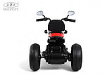 Детский электромотоцикл RiverToys G500GG (красный), фото 5