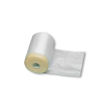 Пленка защитная с малярной лентой 550мм.х33м.