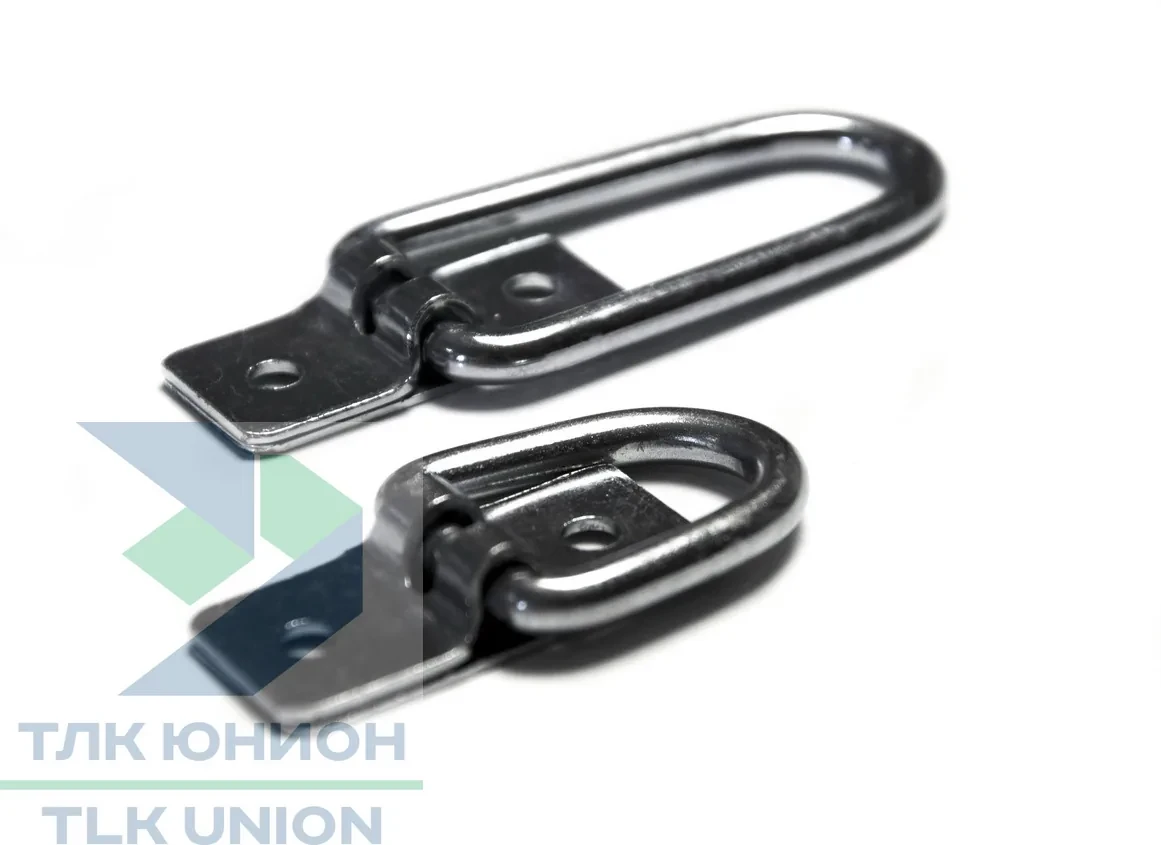 Скоба бортовая колебательная, h-37 мм, Bozamet 13.37 (100 ед.)