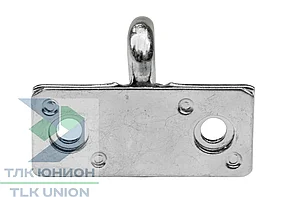 Скоба бортовая колебательная, h-37 мм, Bozamet 13.37 (100 ед.), фото 2