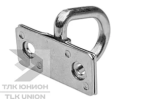 Скоба бортовая колебательная, h-37 мм, Bozamet 13.37 (100 ед.), фото 2