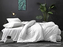 Комплект постельного белья 2,0 сп. с европростыней Поплин Luxor диз. Отбеленная (N)