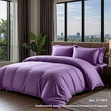 Комплект постельного белья 1,5 сп. Сатин Luxor диз. 17-3612 Орхидейный туман (N)