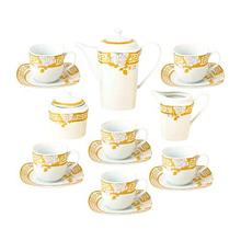 Сервиз чайный фарфоровый 180 мл DV-17011 17пр