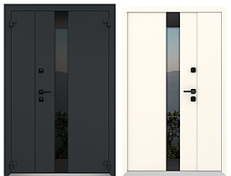 Двери металлические металюкс AG6010 (1250*2050)