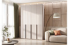 Шкаф распашной Марвэл 4-х дверный высота 240 с доп ящиками кашемир - кашемир, фото 3