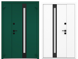 Двери металлические металюкс AG6014 (1250*2050)