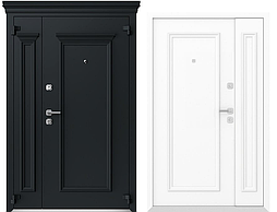 Двери металлические металюкс AG6015 (1250*2050)