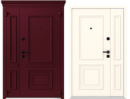 Двери металлические металюкс AG6016 (1250*2050)