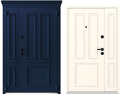 Двери металлические металюкс AG6017 (1250*2050)