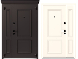 Двери металлические металюкс AG6018 (1250*2050)