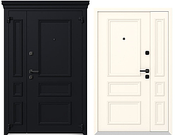 Двери металлические металюкс AG6019 (1250*2050)