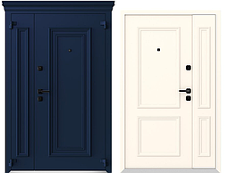 Двери металлические металюкс AG6020 (1250*2050)