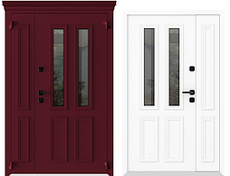 Двери металлические металюкс AG6021 (1250*2050)