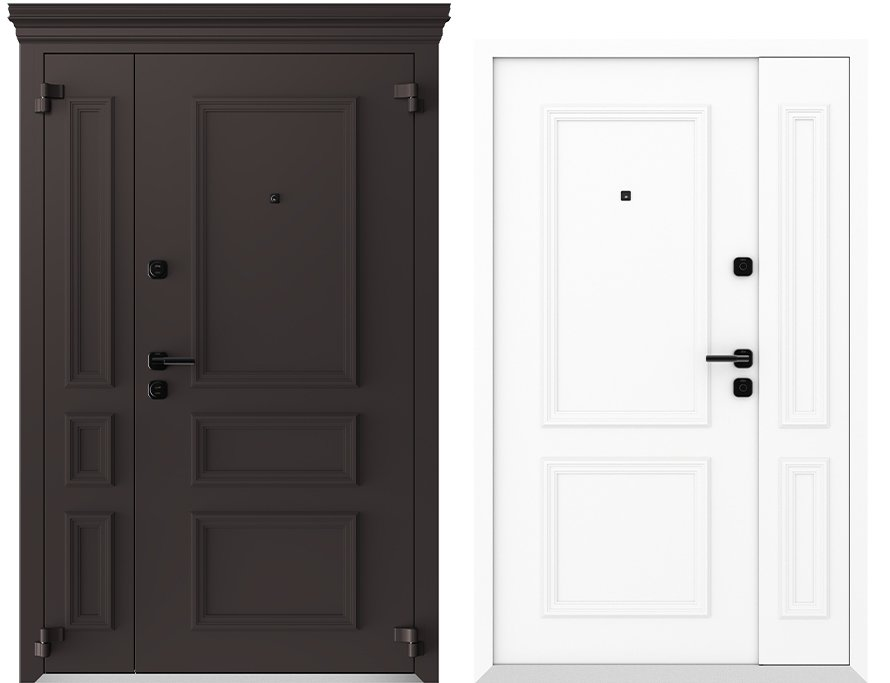 Двери металлические металюкс AG6027 (1250*2050)