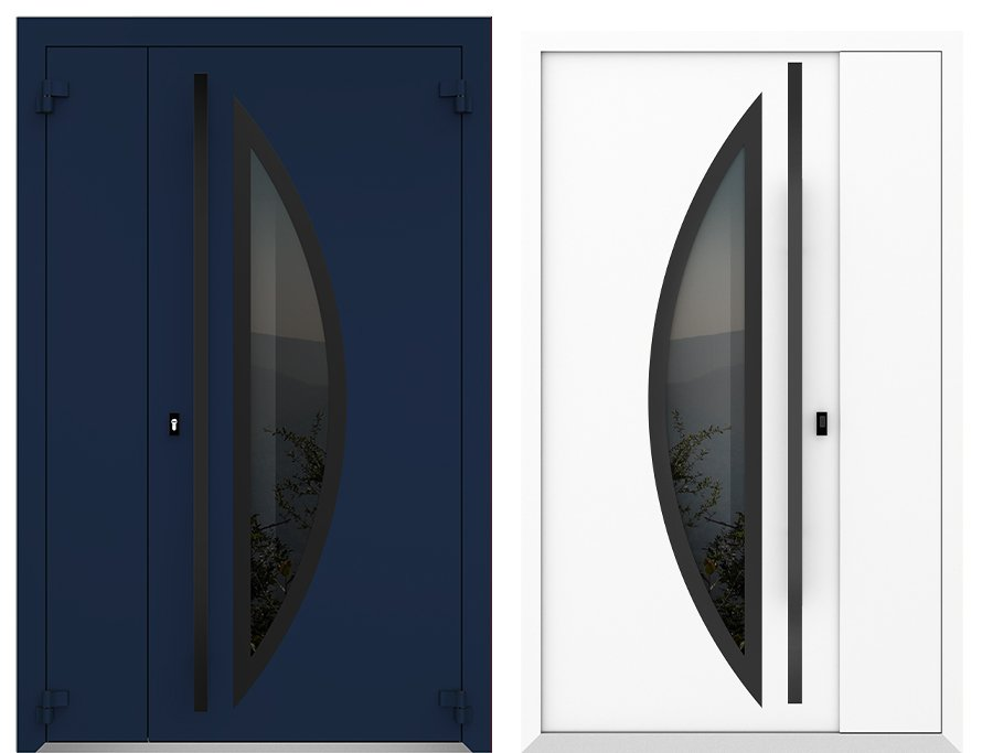 Двери металлические металюкс AG6030 (1250*2050)