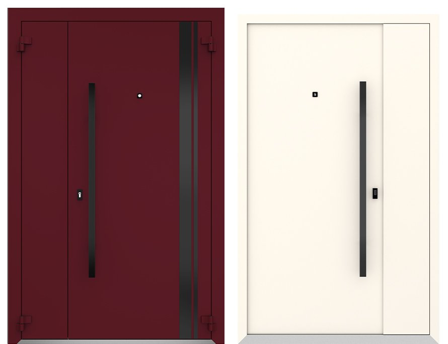 Двери металлические металюкс AG6067 (1250*2050)