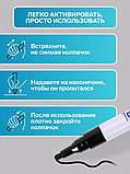 Маркер-краска MunHwa. Slim Size, лаковый, нитро-основа, чёрный, узел 2 мм, фото 4