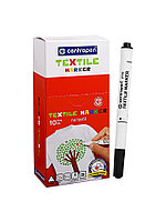 Маркер для ткани 3.9 мм Centropen 2739, линия 1.8 мм, цвет чёрный