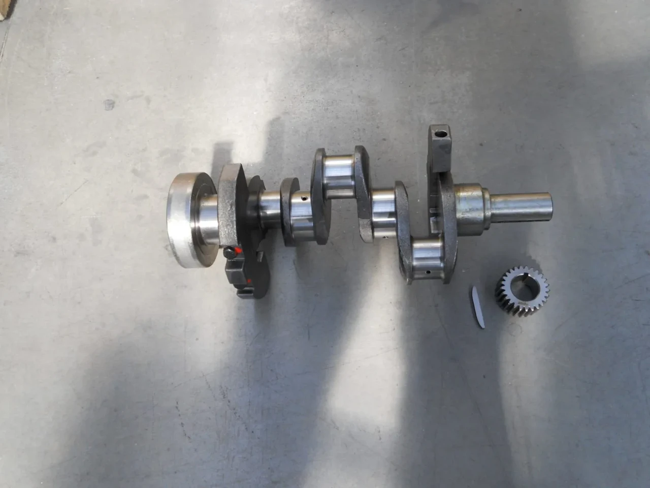 Коленвал Д2500 Балканкар В41243293 (В41243292)